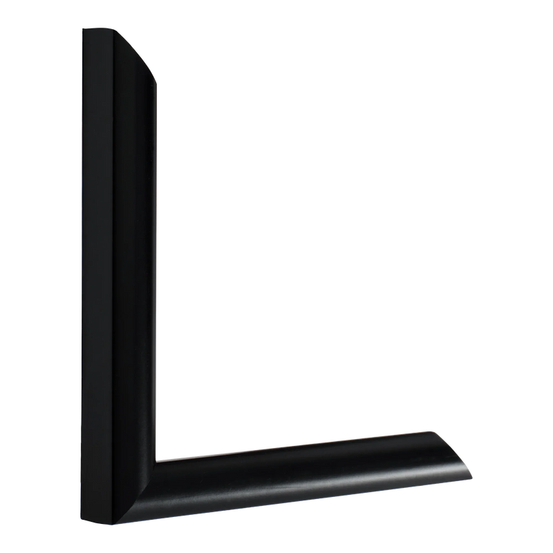 Echo Matt Black Picture Frame, 6x9"