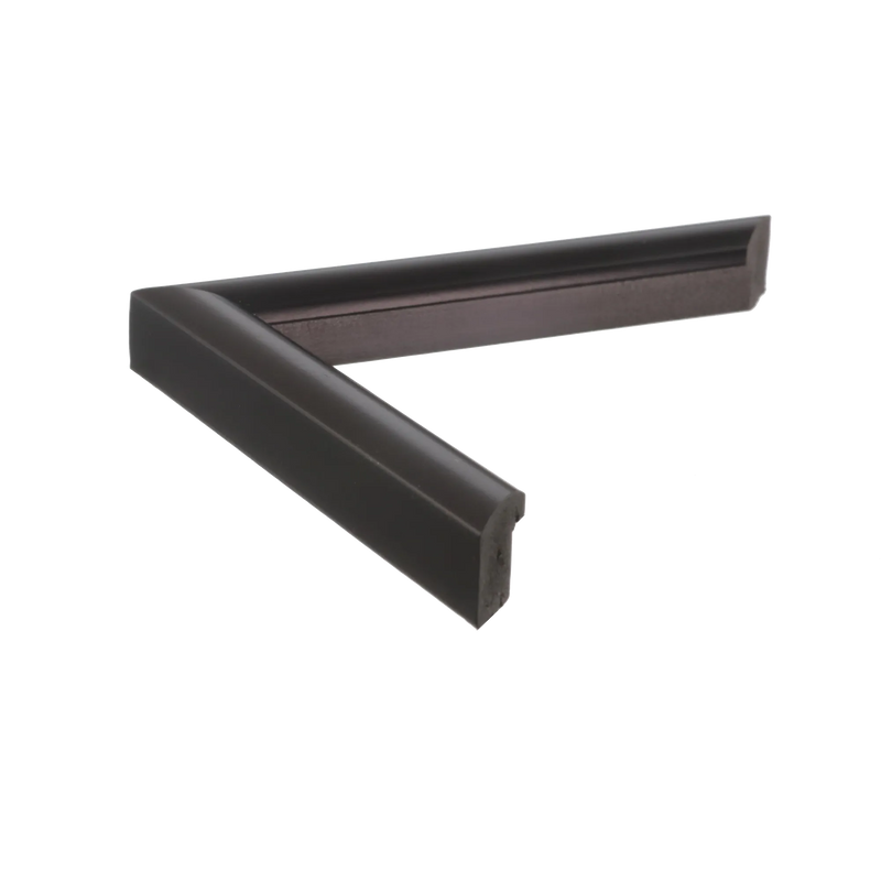 Echo Matt Black Picture Frame, 10.5x24.3"