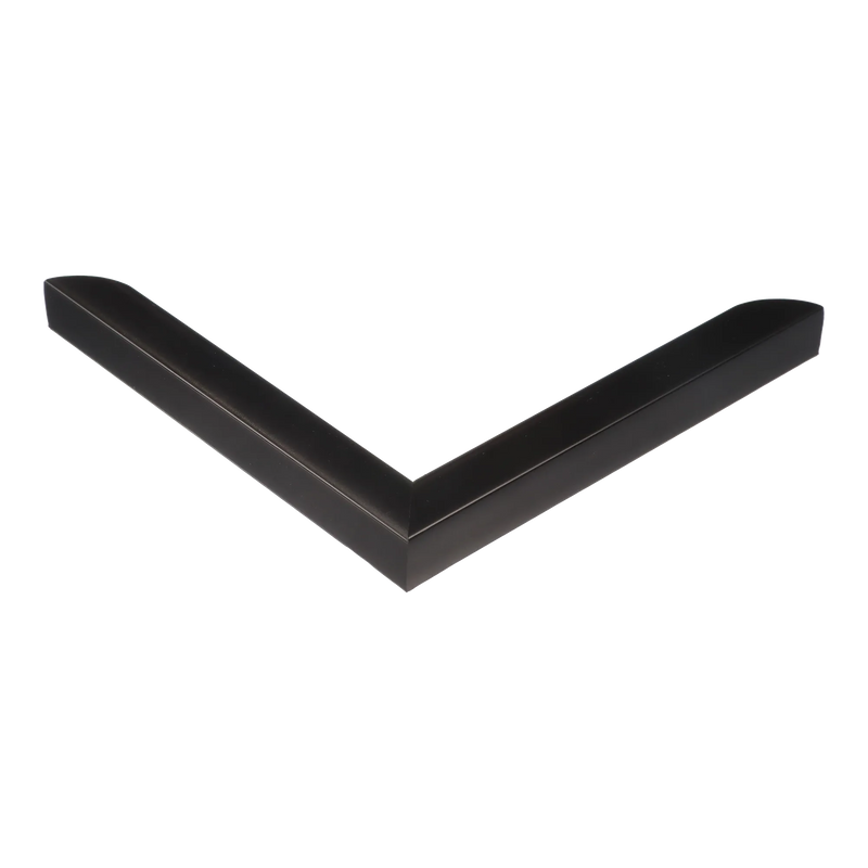 Echo Matt Black Picture Frame, 23x44cm