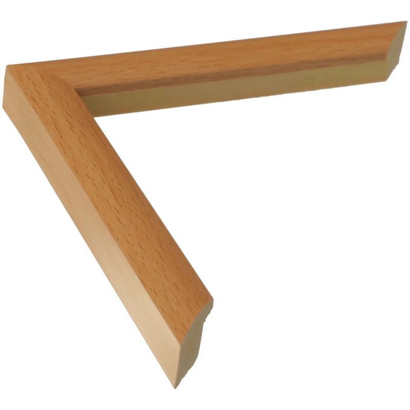 Echo Natural Picture Frame, 6x6"