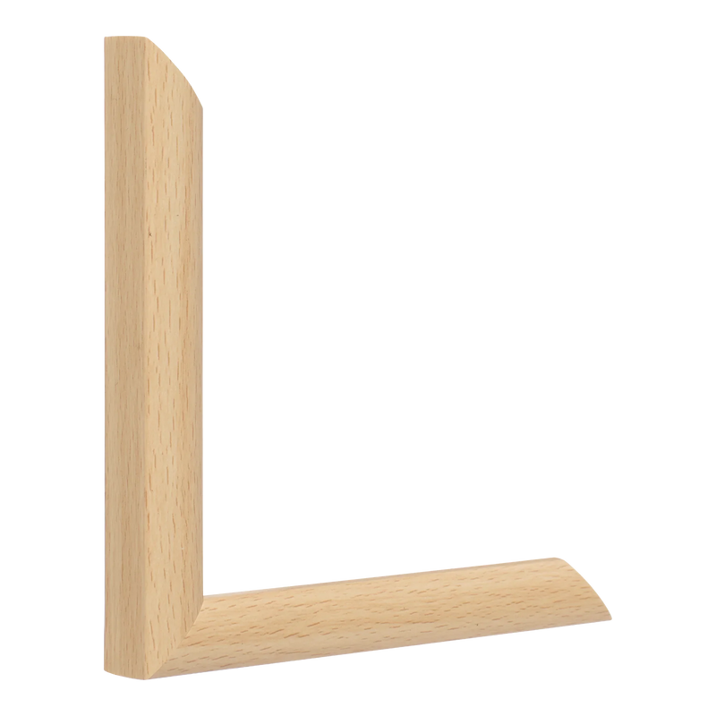 Echo Natural Picture Frame, 6x6"