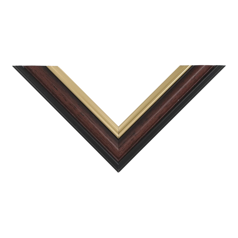 EcoEmpire Brown Picture Frame, 24x36"