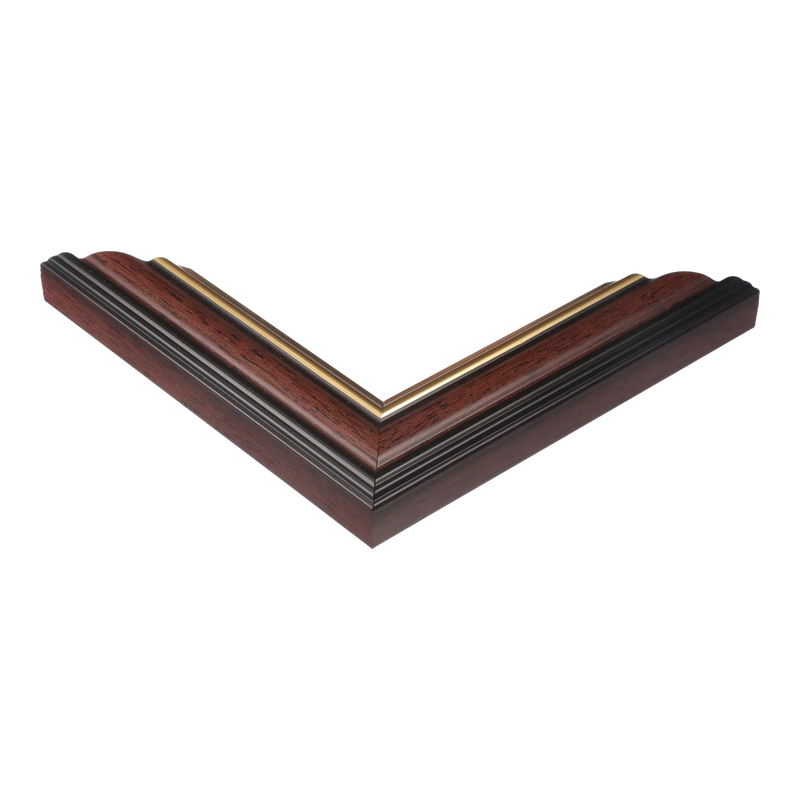 EcoEmpire Brown Picture Frame, 6x6"