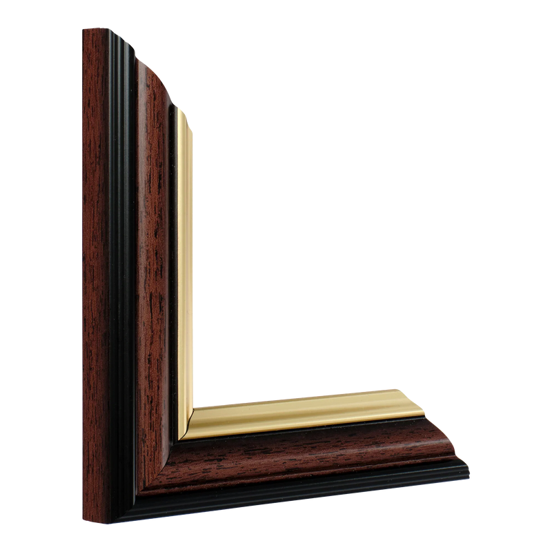 EcoEmpire Brown Picture Frame, 23x44cm