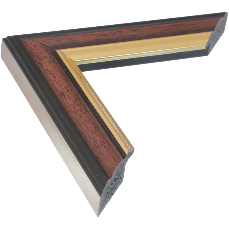 EcoEmpire Brown Picture Frame, 6x6"