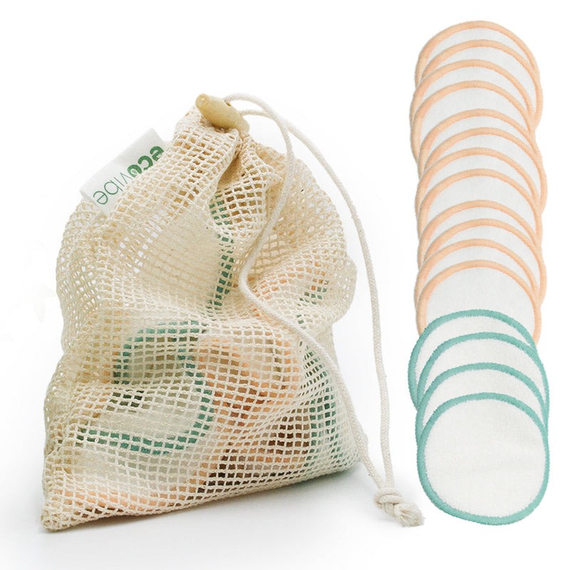 16 Reusable Makeup Remover Pads
