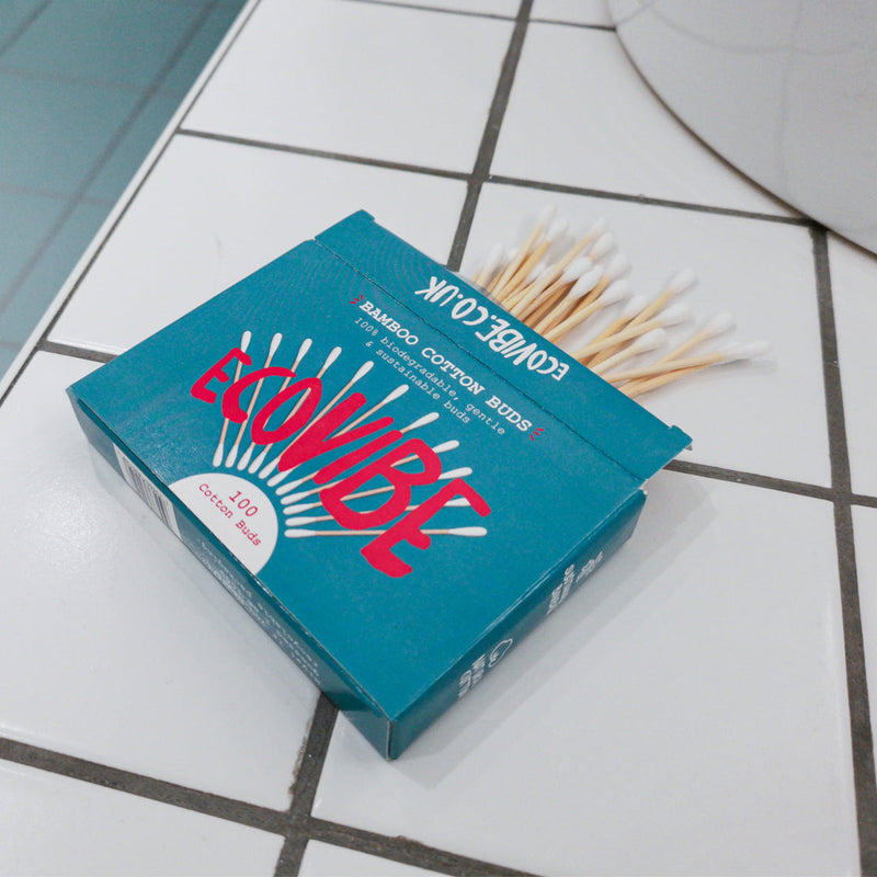 Bamboo Cotton Buds