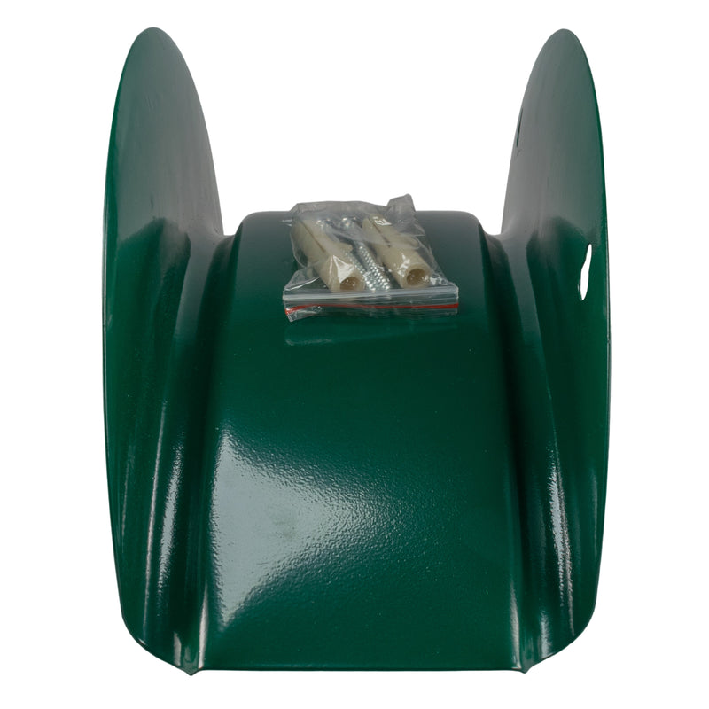 Metal Hose Hanger Green