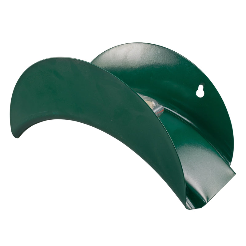 Metal Hose Hanger Green