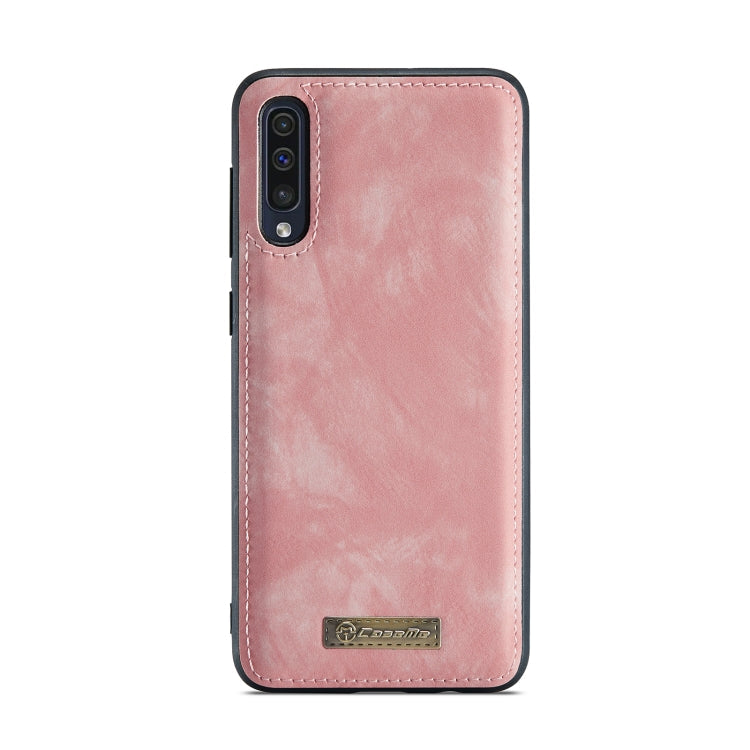 CaseMe-008 Detachable Multifunctional Horizontal Flip Leather Case with Card Slot & Holder & Zipper Wallet & Photo Frame, For Samsung Galaxy A70, For Samaung Galaxy A30S／A50S／A50