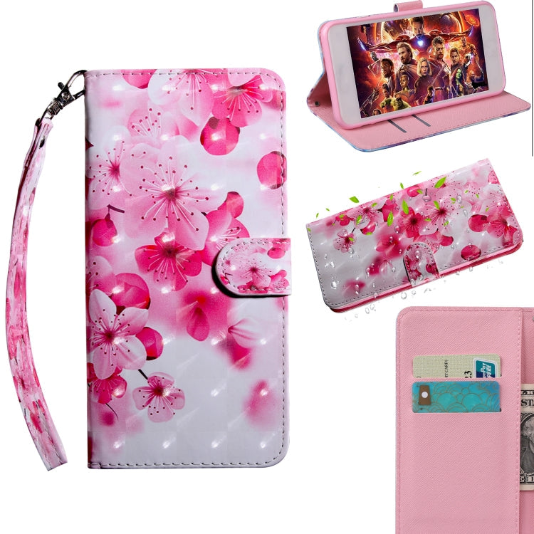 3D Painting Pattern Coloured Drawing Horizontal Flip TPU + PU Leather Case with Holder & Card Slots & Wallet, For Nokia 3.2, For Nokia 4.2