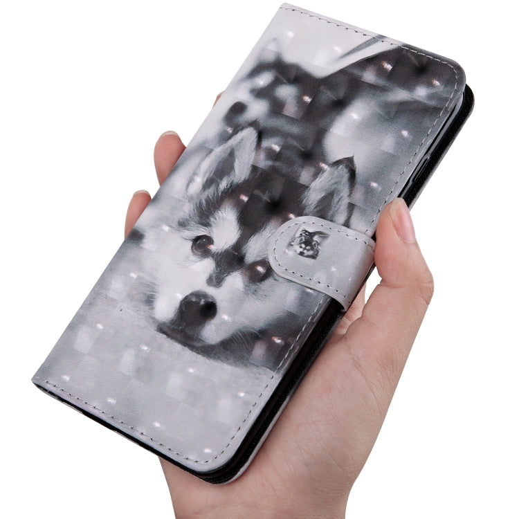 3D Painting Pattern Coloured Drawing Horizontal Flip TPU + PU Leather Case with Holder & Card Slots & Wallet, For Huawei Y5 Lite 2018 / Y5 2018, For Huawei Y7 2019 / Y7 Pro 2019 / Y7 Prime 2019 / Enjoy 9