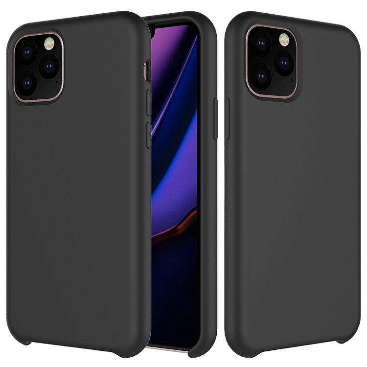 Solid Color Liquid Silicone Shockproof Case, For iPhone 11
