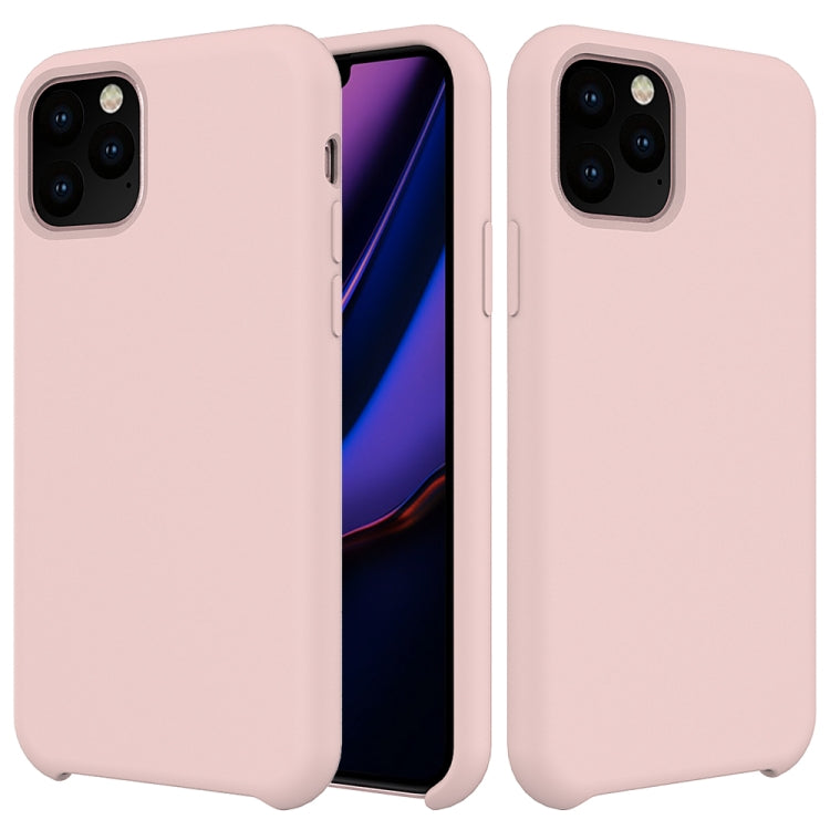 Solid Color Liquid Silicone Shockproof Case, For iPhone 11