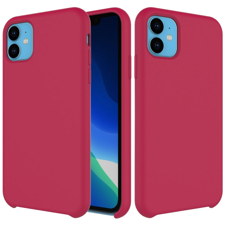 Solid Color Liquid Silicone Shockproof Case, For iPhone 11 Pro