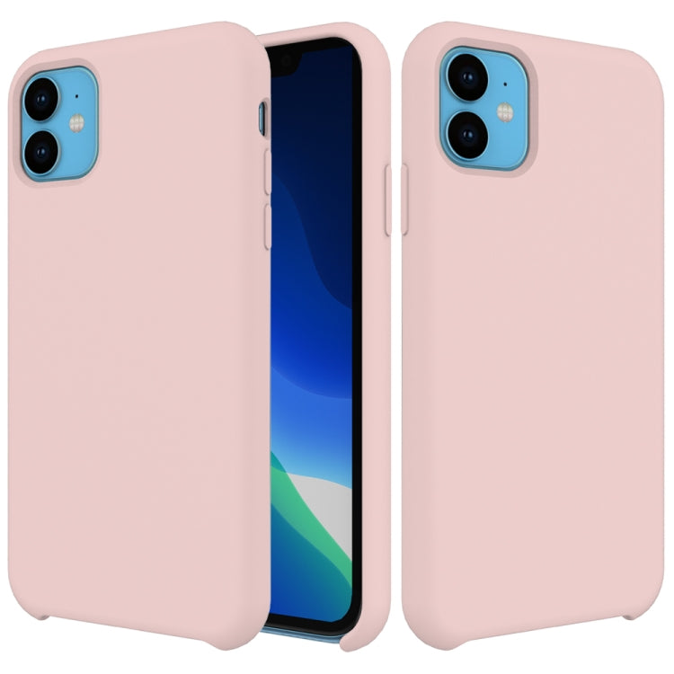Solid Color Liquid Silicone Shockproof Case, For iPhone 11 Pro
