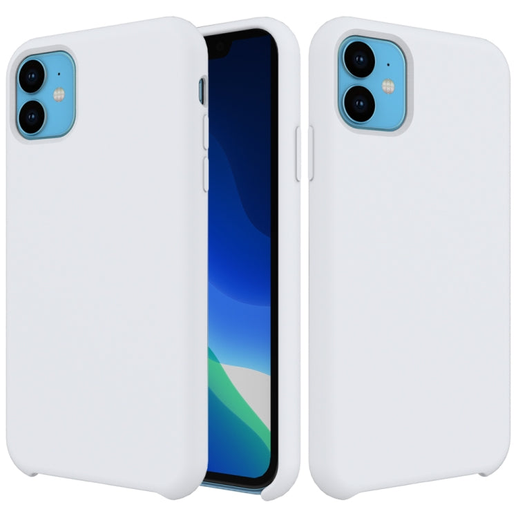Solid Color Liquid Silicone Shockproof Case, For iPhone 11 Pro Max