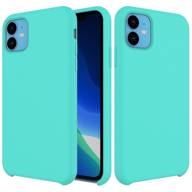 Solid Color Liquid Silicone Shockproof Case, For iPhone 11 Pro Max