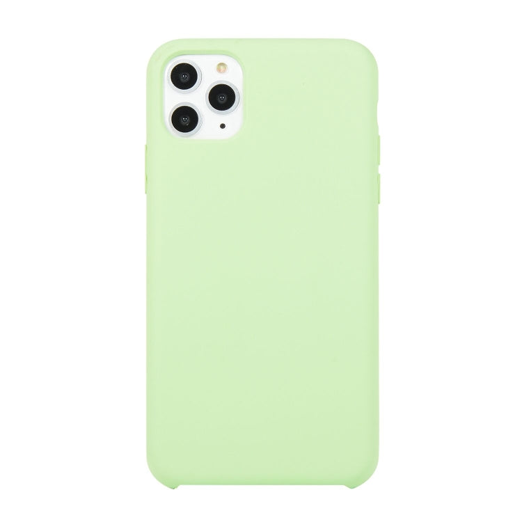 Solid Color Liquid Silicone Shockproof Case, For iPhone 11 Pro Max