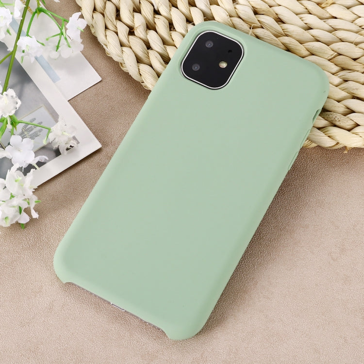 Solid Color Liquid Silicone Shockproof Case, For iPhone 11 Pro