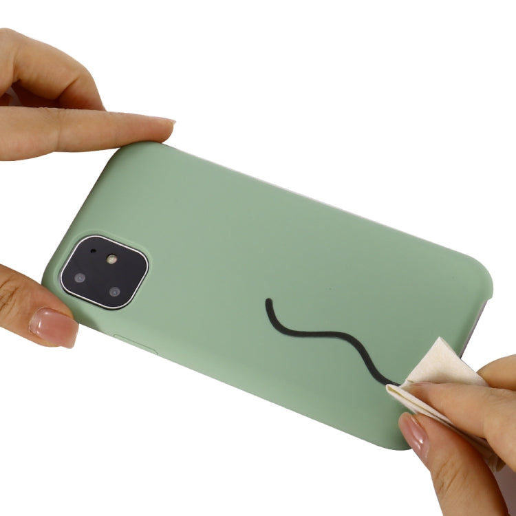 Solid Color Liquid Silicone Shockproof Case, For iPhone 11 Pro
