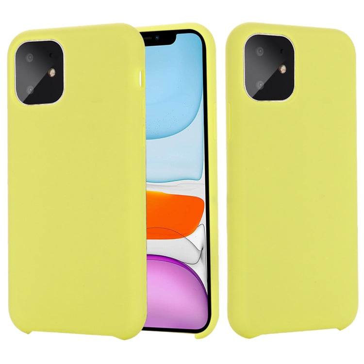 Solid Color Liquid Silicone Shockproof Case, For iPhone 11 Pro Max