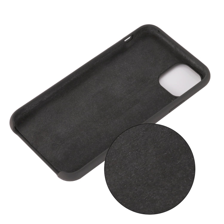 Solid Color Liquid Silicone Shockproof Case, For iPhone 11 Pro Max