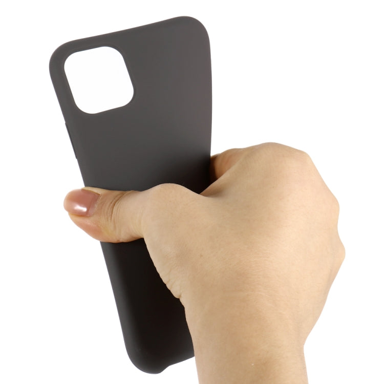 Solid Color Liquid Silicone Shockproof Case, For iPhone 11 Pro Max