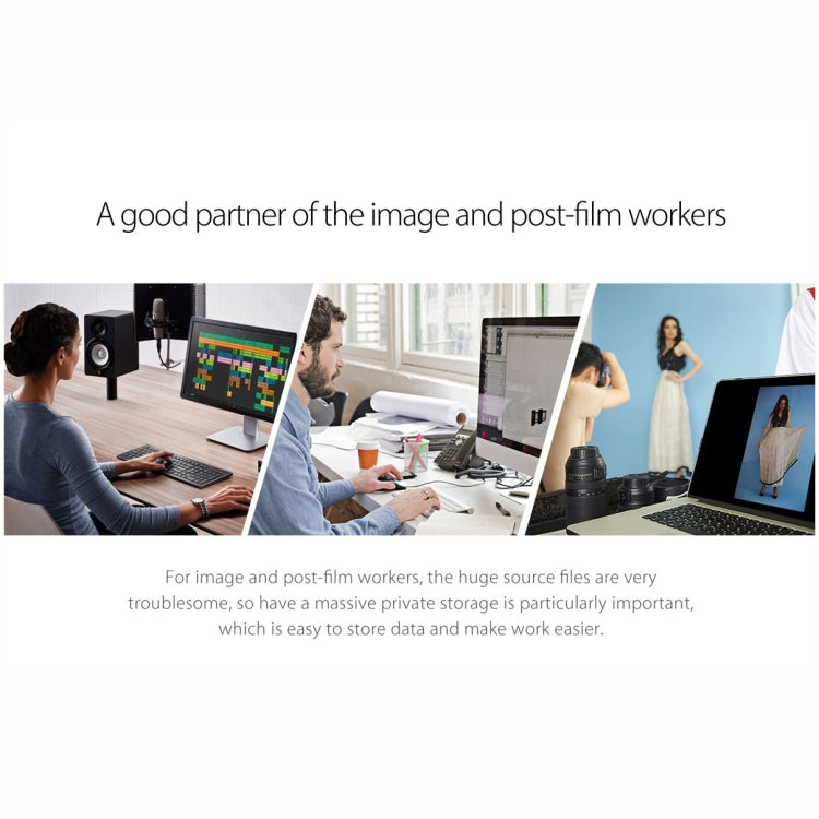 ORICO Honeycomb Series WS400RU3 SATA 3.5 inch 40TB USB 3.0 4 Bays Aluminum Alloy HDD / SSD Enclosure with Raid, USB 3.0 4 Bays with Raid