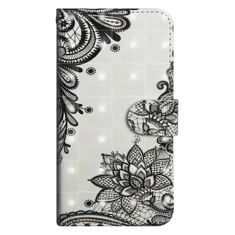3D Painting Pattern Horizontal Flip TPU + PU Leather Case with Holder & Card Slots & Wallet, For iPhone 8 Plus, For iPhone XS / X