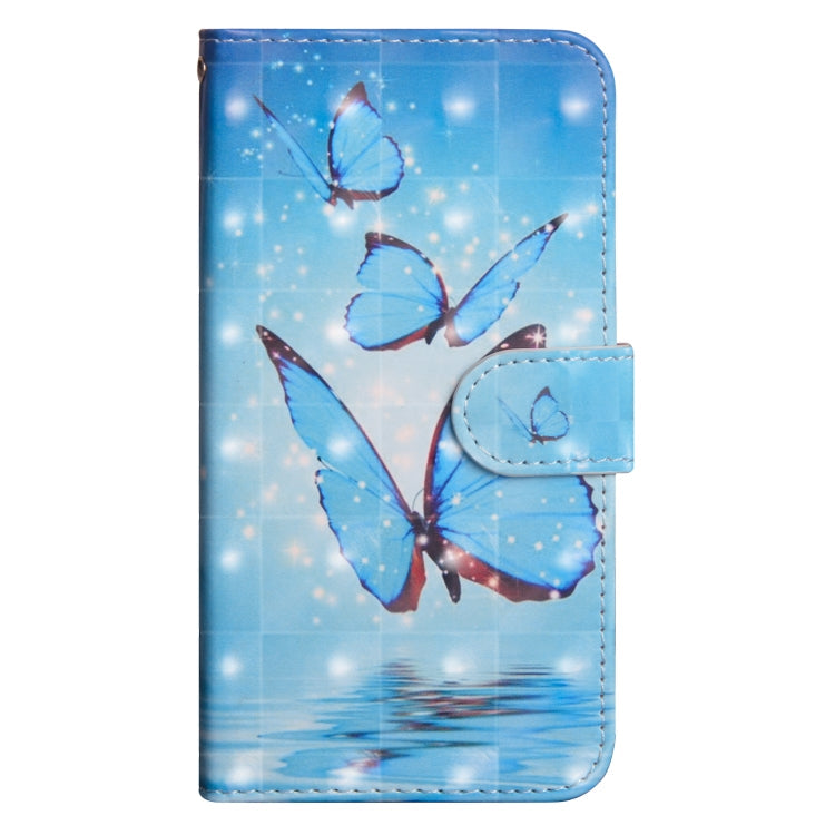 3D Painting Pattern Horizontal Flip TPU + PU Leather Case with Holder & Card Slots & Wallet, For Galaxy S8, For Galaxy S8+
