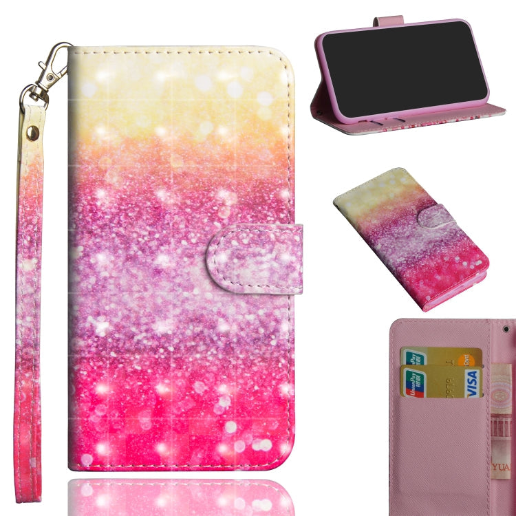 3D Painting Pattern Horizontal Flip TPU + PU Leather Case with Holder & Card Slots & Wallet, For Galaxy A50, For Galaxy A70