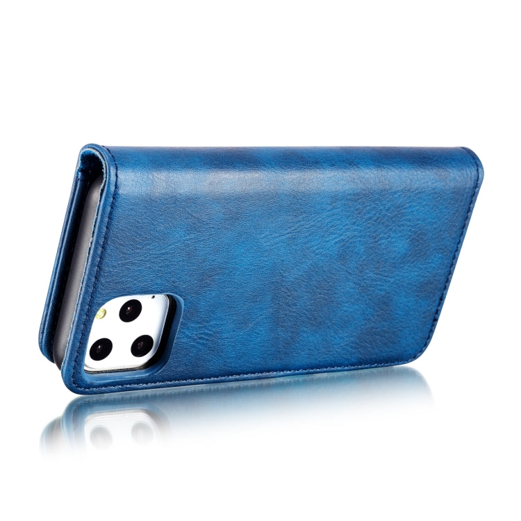 DG.MING Crazy Horse Texture Flip Detachable Magnetic Leather Case with Holder & Card Slots & Wallet, For Samsung Galaxy Note 10+, For iPhone 11 Pro Max, for iPhone 11 Pro, for Galaxy Note 10, for Galaxy Note 10+, for iPhone 11, For Samsung Galaxy Note 10