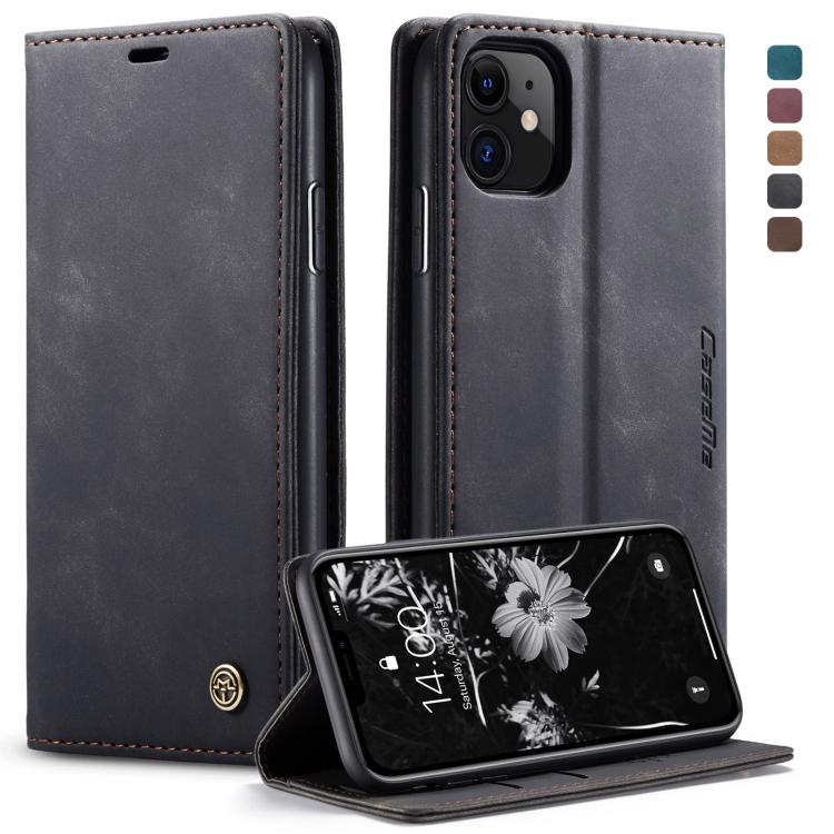 CaseMe-013 Multifunctional Horizontal Flip Leather Case with Card Slot & Holder & Wallet for iPhone, For iPhone 11 Pro, For iPhone 11, For iPhone 11 Pro Max