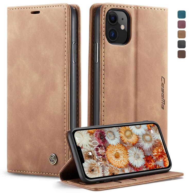 CaseMe-013 Multifunctional Horizontal Flip Leather Case with Card Slot & Holder & Wallet for iPhone, For iPhone 11 Pro, For iPhone 11, For iPhone 11 Pro Max
