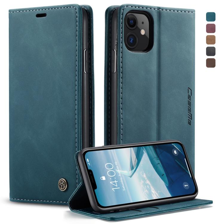 CaseMe-013 Multifunctional Horizontal Flip Leather Case with Card Slot & Holder & Wallet for iPhone, For iPhone 11 Pro, For iPhone 11, For iPhone 11 Pro Max