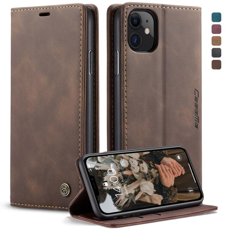 CaseMe-013 Multifunctional Horizontal Flip Leather Case with Card Slot & Holder & Wallet for iPhone, For iPhone 11 Pro, For iPhone 11, For iPhone 11 Pro Max