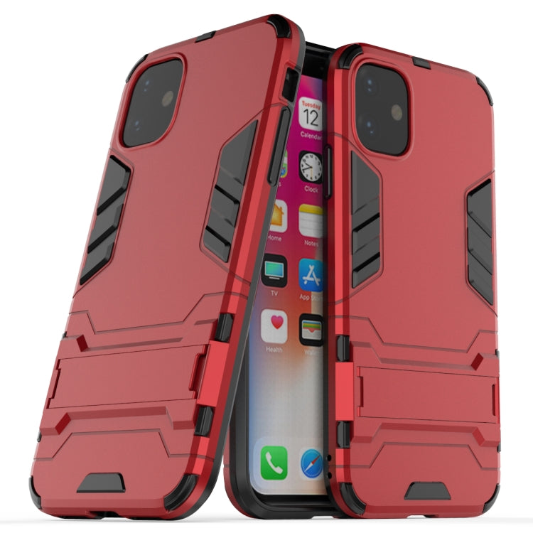 Shockproof PC + TPU Case with Holder for, For OPPO Realme 3, For Huawei Nova 5i Pro, For iPhone 11 Pro, For iPhone 11, For iPhone 11 Pro Max
