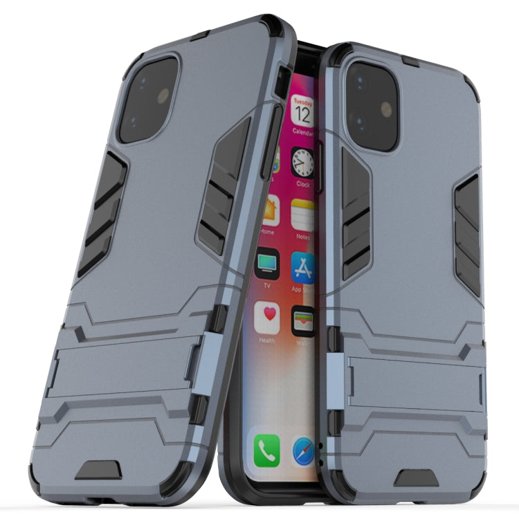 Shockproof PC + TPU Case with Holder for, For OPPO Realme 3, For Huawei Nova 5i Pro, For iPhone 11 Pro, For iPhone 11, For iPhone 11 Pro Max