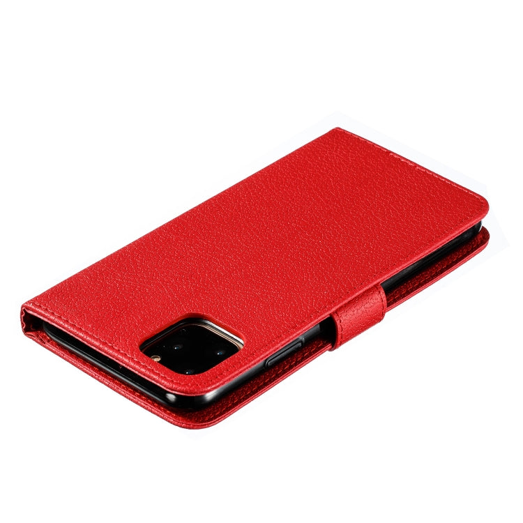Feather Pattern Litchi Texture Horizontal Flip Leather Case with Wallet & Holder & Card Slots, For iPhone 11 Pro Max, For iPhone XS /X, For iPhone XR, For iPhone XS Max