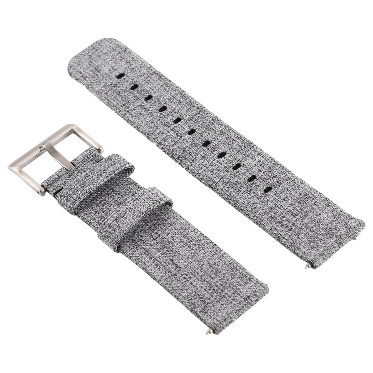 Simple Fashion Canvas Wrist Strap for Fitbit Versa