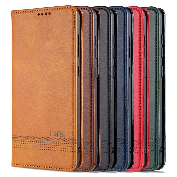 AZNS Magnetic Calf Texture Horizontal Flip Leather Case with Card Slots & Holder & Wallet, For Huawei Nova 8 SE, For OPPO K7 / Reno3 5G, For vivo Y3s / Y17, For vivo Y73s / S7e