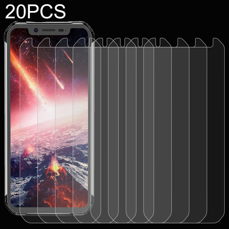 20 PCS 0.26mm 9H 2.5D Tempered Glass Film, For Blackview BV9600 (20 PCS), For Blackview BV9600 E (20 PCS), For Blackview BV9800 (20 PCS), For Blackview BV9800 Pro (20 PCS), For Blackview BV9900 Pro (20 PCS), For BLU G90 Pro (20 PCS)...