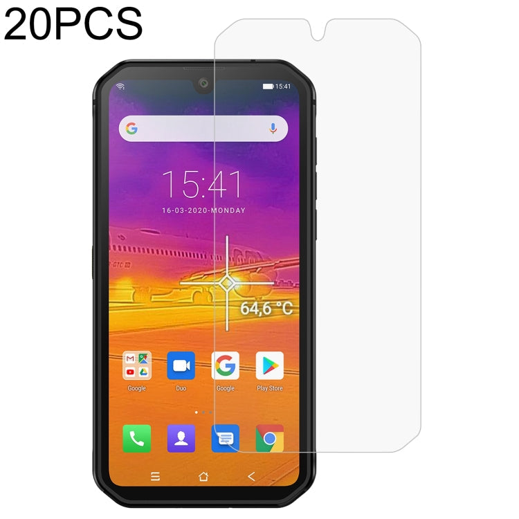 20 PCS 0.26mm 9H 2.5D Tempered Glass Film, For Blackview BV9600 (20 PCS), For Blackview BV9600 E (20 PCS), For Blackview BV9800 (20 PCS), For Blackview BV9800 Pro (20 PCS), For Blackview BV9900 Pro (20 PCS), For BLU G90 Pro (20 PCS)...
