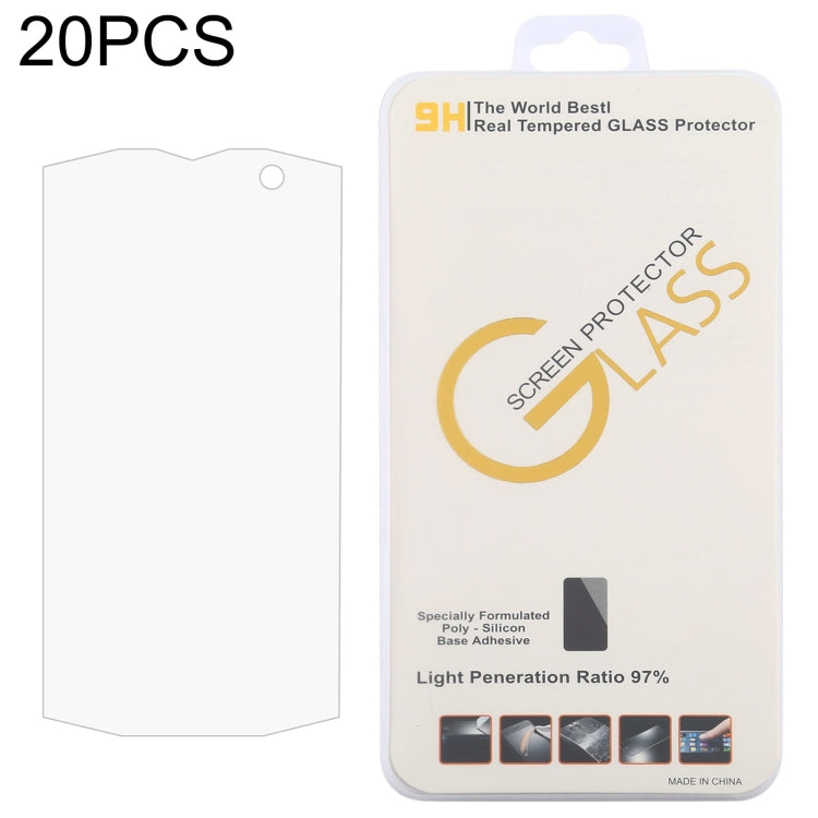 20 PCS 0.26mm 9H 2.5D Tempered Glass Film, For Blackview BV9600 (20 PCS), For Blackview BV9600 E (20 PCS), For Blackview BV9800 (20 PCS), For Blackview BV9800 Pro (20 PCS), For Blackview BV9900 Pro (20 PCS), For BLU G90 Pro (20 PCS)...