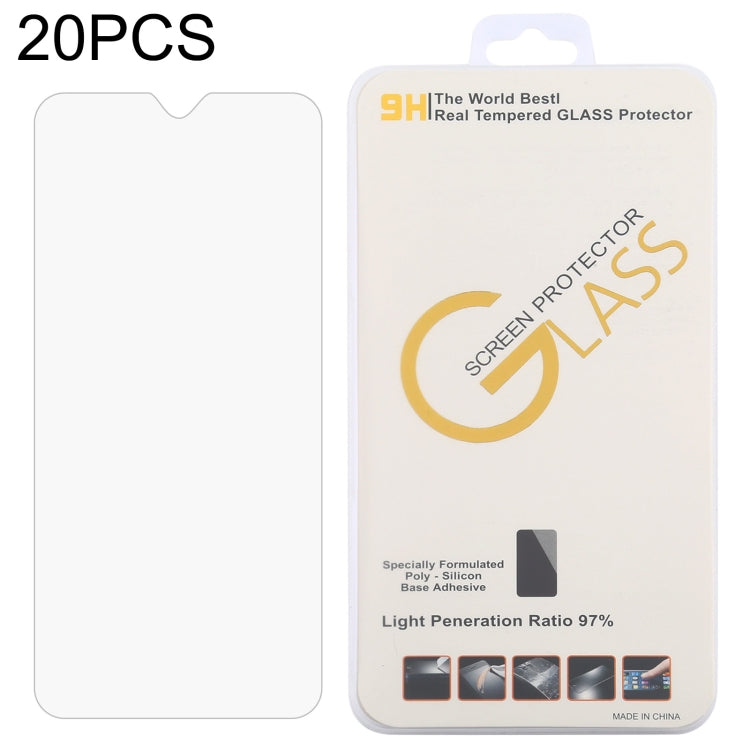 20 PCS 0.26mm 9H 2.5D Tempered Glass Film, For Blackview BV9600 (20 PCS), For Blackview BV9600 E (20 PCS), For Blackview BV9800 (20 PCS), For Blackview BV9800 Pro (20 PCS), For Blackview BV9900 Pro (20 PCS), For BLU G90 Pro (20 PCS)...
