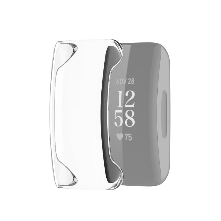 For Fitbit Inspire 2 Full Coverage PC Protective Case Cover