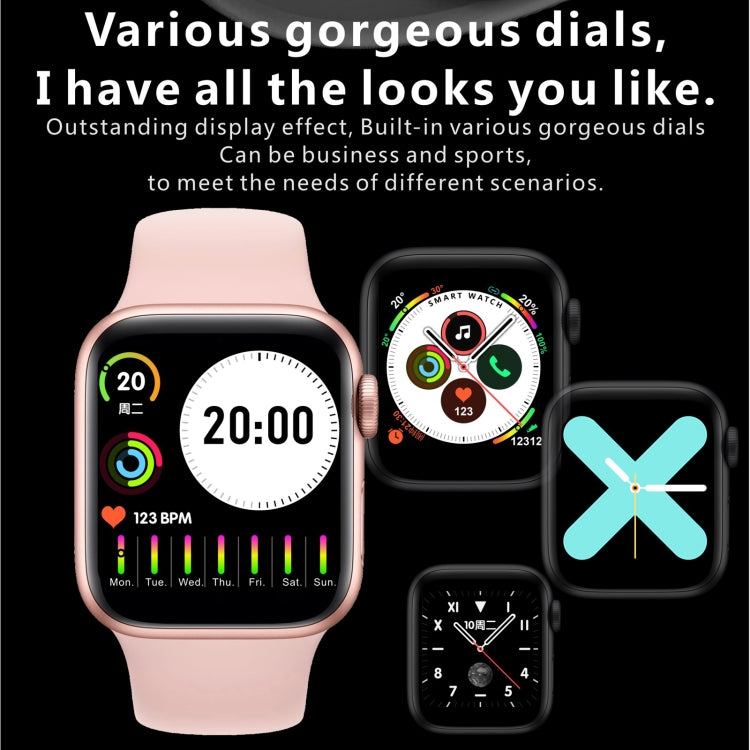 H55Pro 1.4 inch TFT Screen Smart Bluetooth Watch, Support Sleep Monitor / Heart Rate Monitor / Blood Pressure Monitor, Style: Silicone Strap, Style: Silicone Strap(Green), Style: Silicone Strap(Dark Blue), Style: Silicone Strap(Pink)...