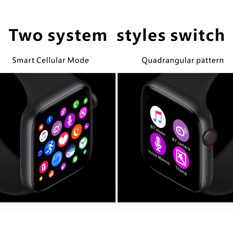 H55Pro 1.4 inch TFT Screen Smart Bluetooth Watch, Support Sleep Monitor / Heart Rate Monitor / Blood Pressure Monitor, Style: Silicone Strap, Style: Silicone Strap(Green), Style: Silicone Strap(Dark Blue), Style: Silicone Strap(Pink)...