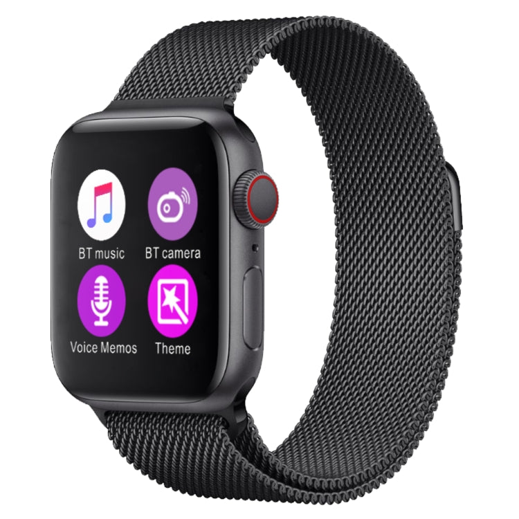 H55Pro 1.4 inch TFT Screen Smart Bluetooth Watch, Support Sleep Monitor / Heart Rate Monitor / Blood Pressure Monitor, Style: Steel Strap, Style: Steel Strap(Black), Style: Steel Strap(Silver)